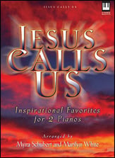 Jesus Calls Us piano sheet music cover